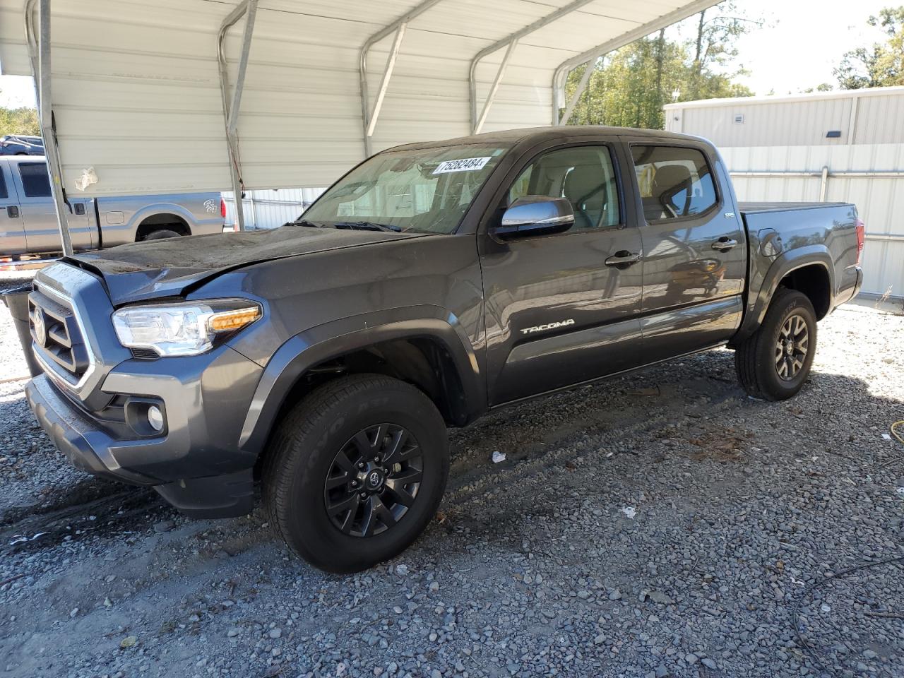 2022 TOYOTA TACOMA DOUBLE CAB VIN:3TYAZ5CN3NT015793