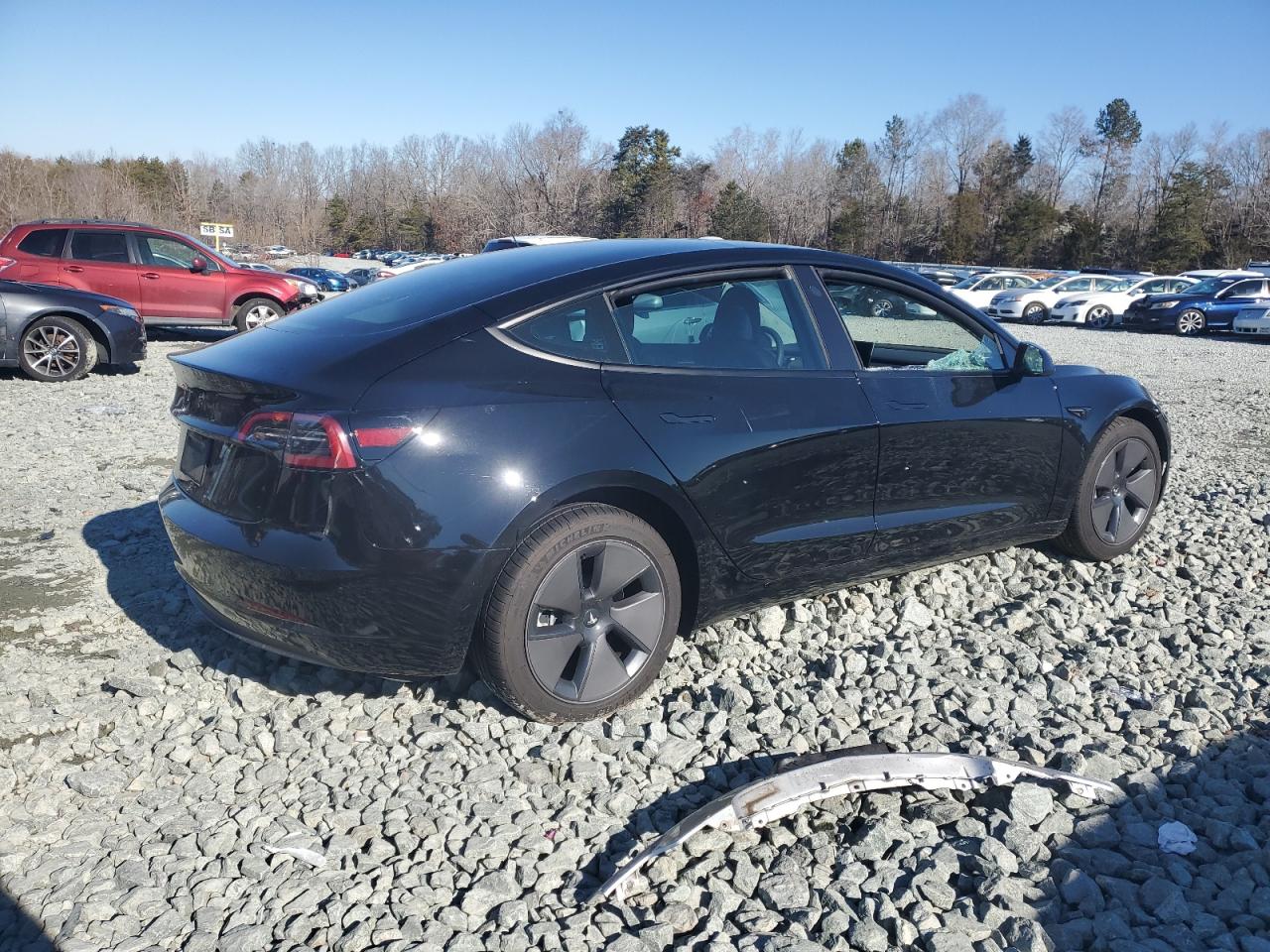 2023 TESLA MODEL 3  VIN:5YJ3E1EA0PF641618