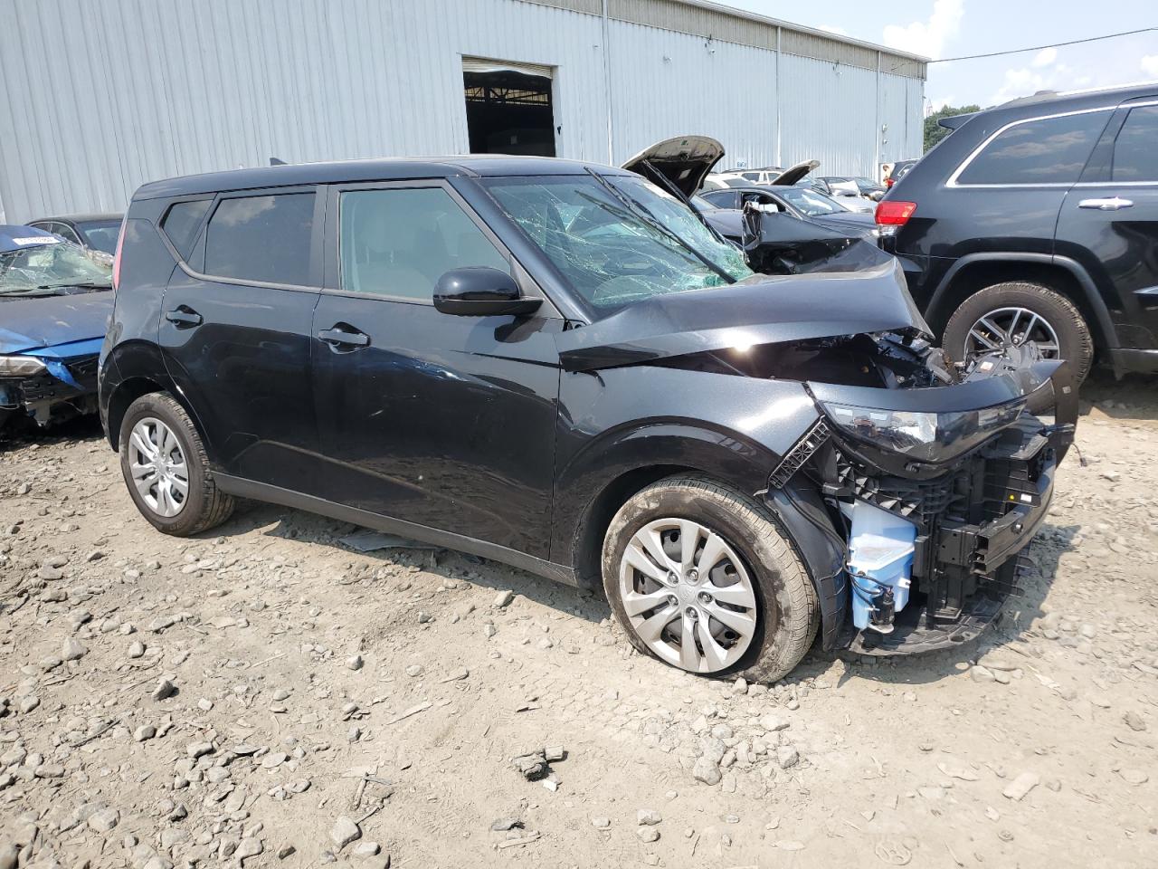 2023 KIA SOUL LX VIN:KNDJ23AU7P7843745