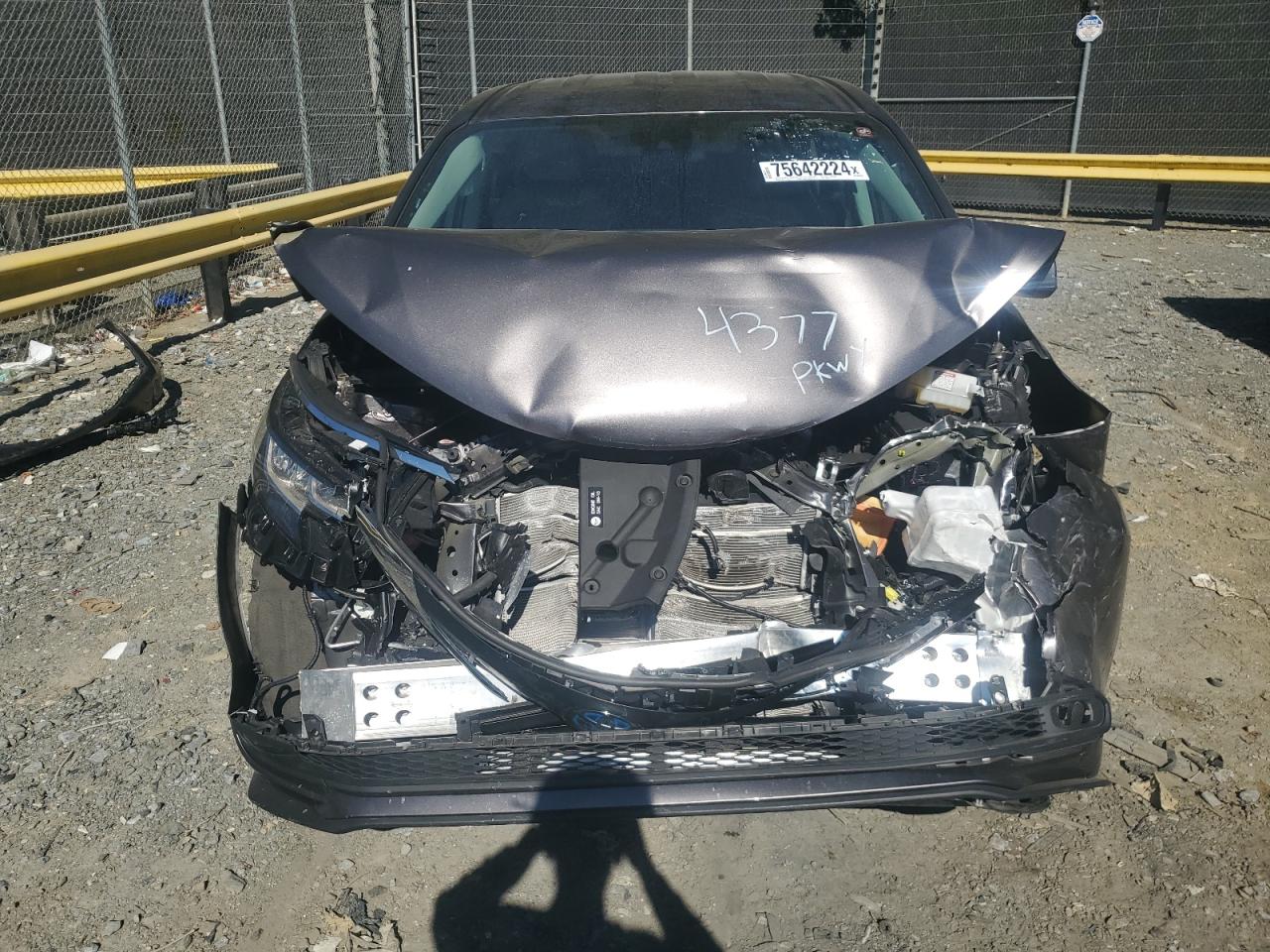 2023 TOYOTA SIENNA LE VIN:5TDKRKEC8PS154377