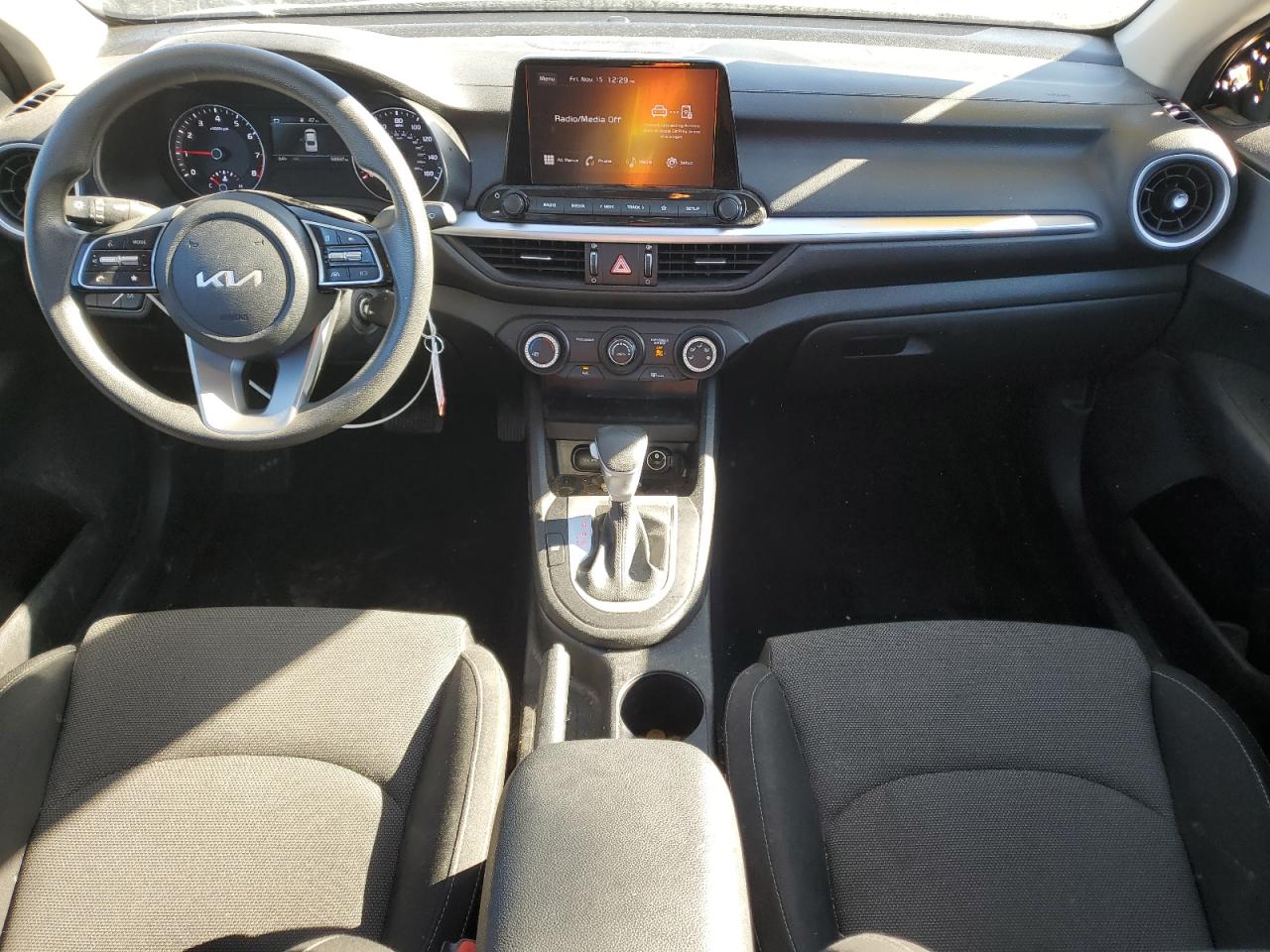 2022 KIA FORTE FE VIN:3KPF24AD0NE445799