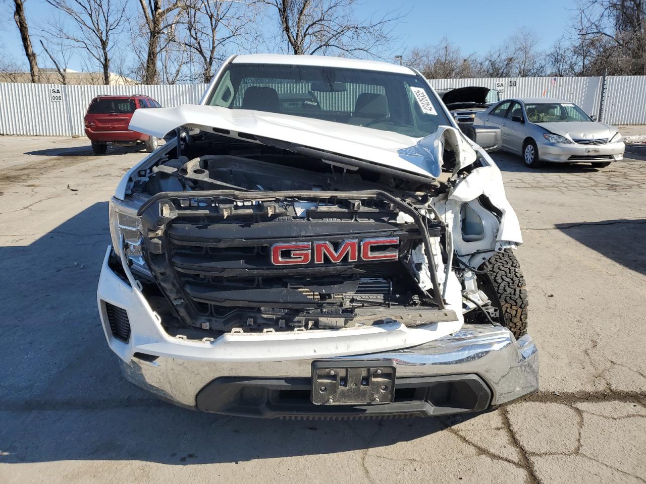 2022 GMC SIERRA LIMITED C1500 VIN:3GTN8AEK2NG218832