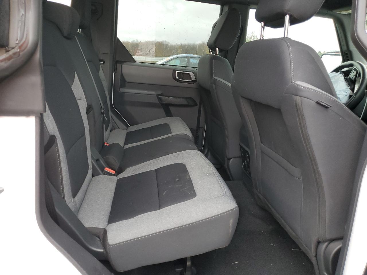 2022 FORD BRONCO BASE VIN:1FMEE5BP0NLB54692