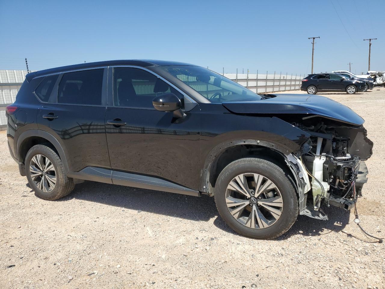 2022 NISSAN ROGUE SV VIN:5N1BT3BA2NC722773