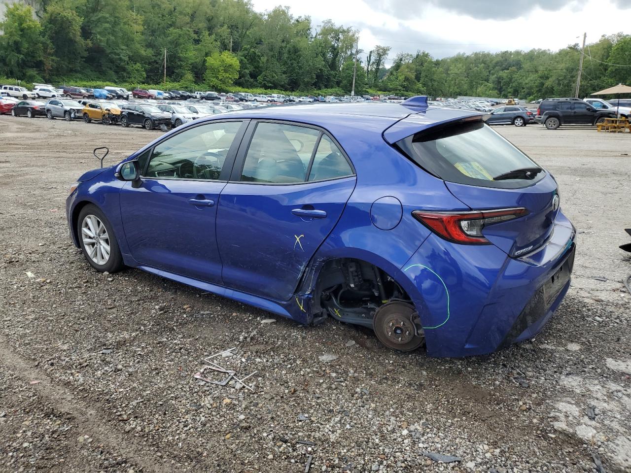 2023 TOYOTA COROLLA SE VIN:JTND4MBE8P3191760