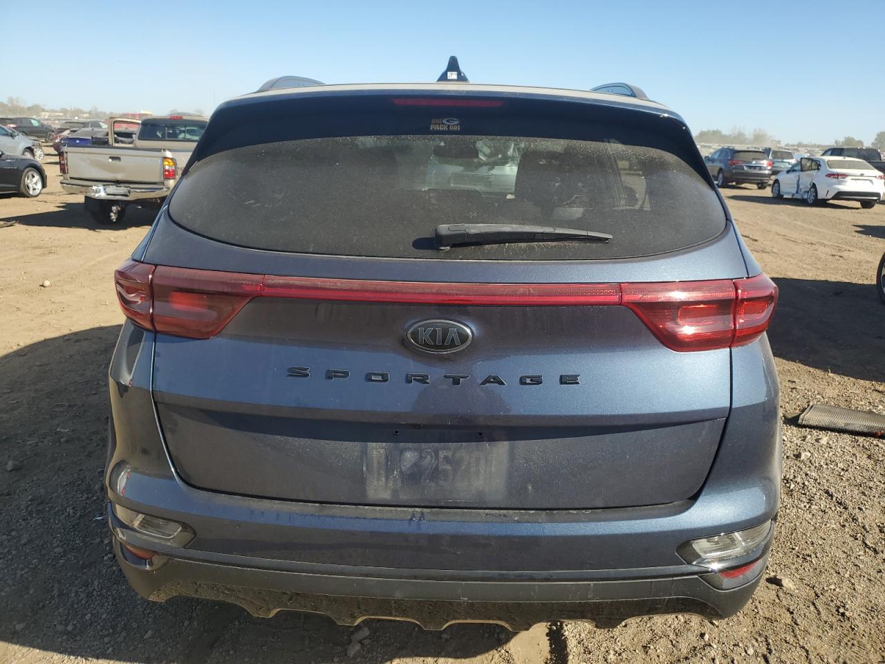 2022 KIA SPORTAGE S VIN:KNDP63AC7N7996273