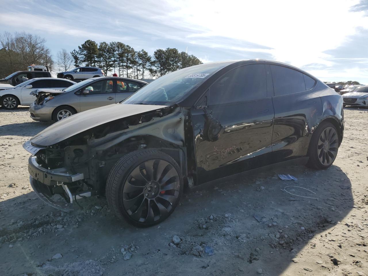2023 TESLA MODEL Y  VIN:7SAYGDEF8PF959275