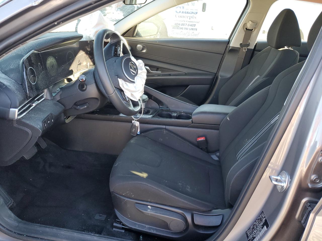 2023 HYUNDAI ELANTRA SEL VIN:KMHLS4AG9PU526474