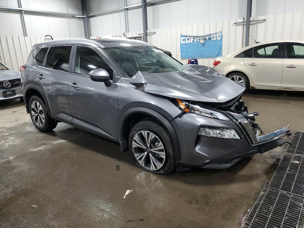 2023 NISSAN ROGUE SV VIN:JN8BT3BB8PW496354