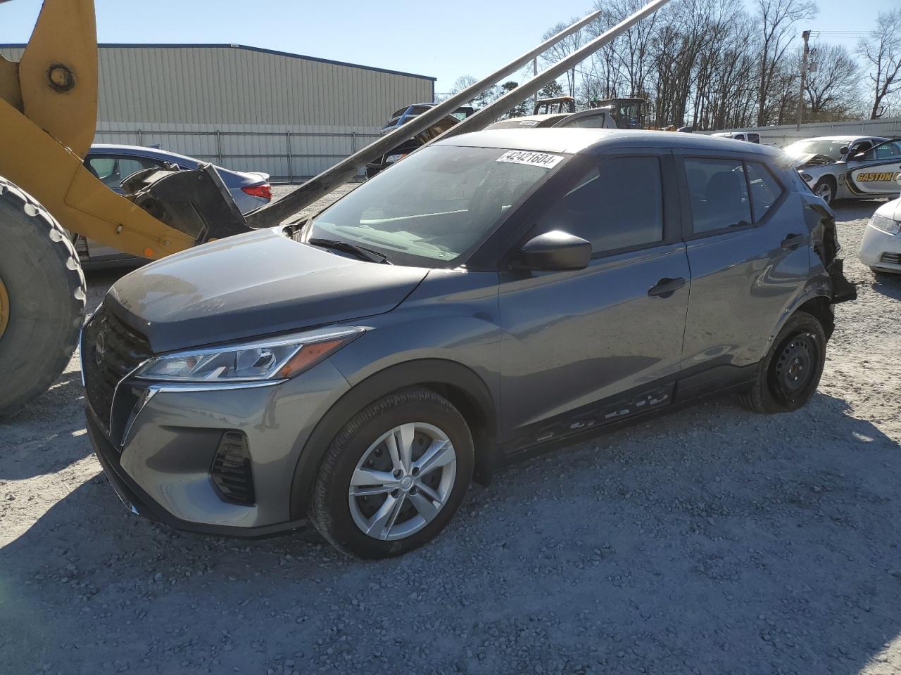 2023 NISSAN KICKS S VIN:3N1CP5BV4PL558853