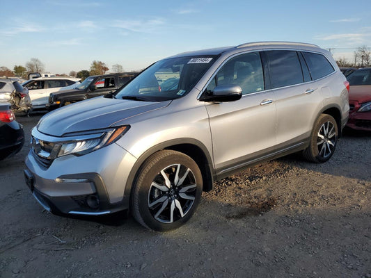 2022 HONDA PILOT TOURING VIN:5FNYF6H91NB010147