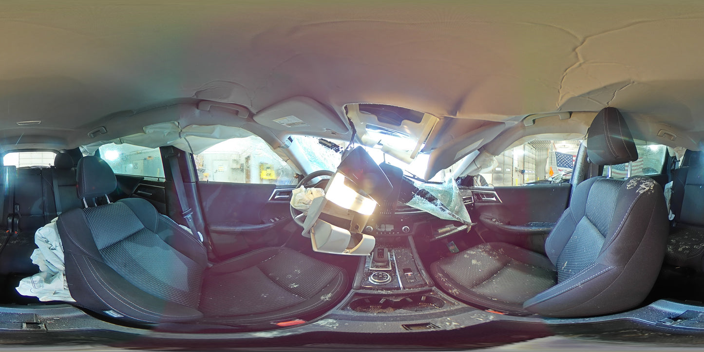 2023 MITSUBISHI OUTLANDER ES VIN:JA4J3TA87PZ028203