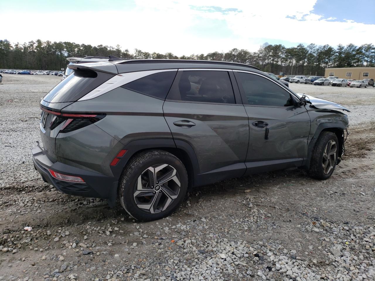 2022 HYUNDAI TUCSON SEL VIN:5NMJC3AE1NH010051