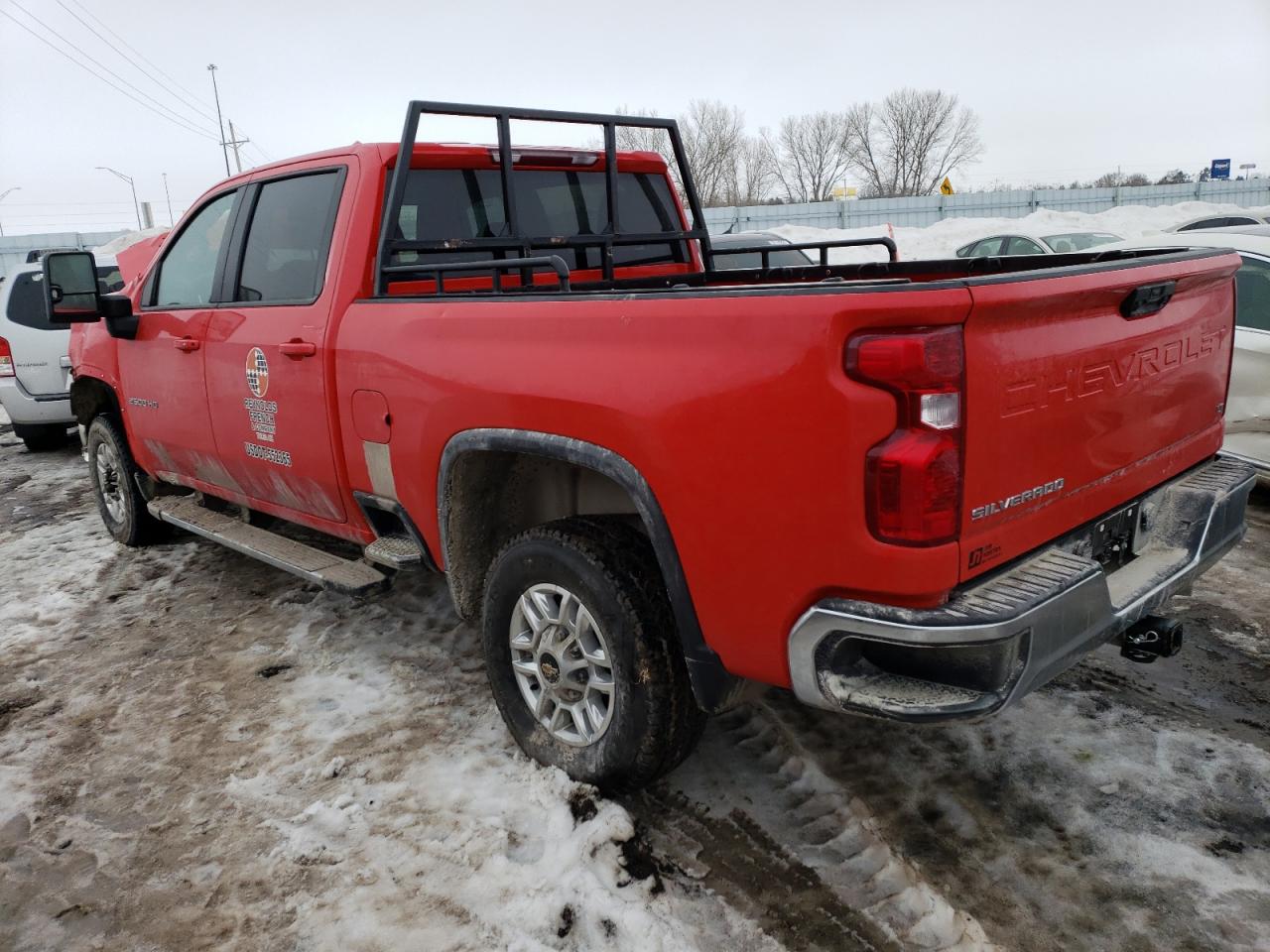 2023 CHEVROLET SILVERADO K2500 HEAVY DUTY LT VIN:2GC4YNEY4P1714606