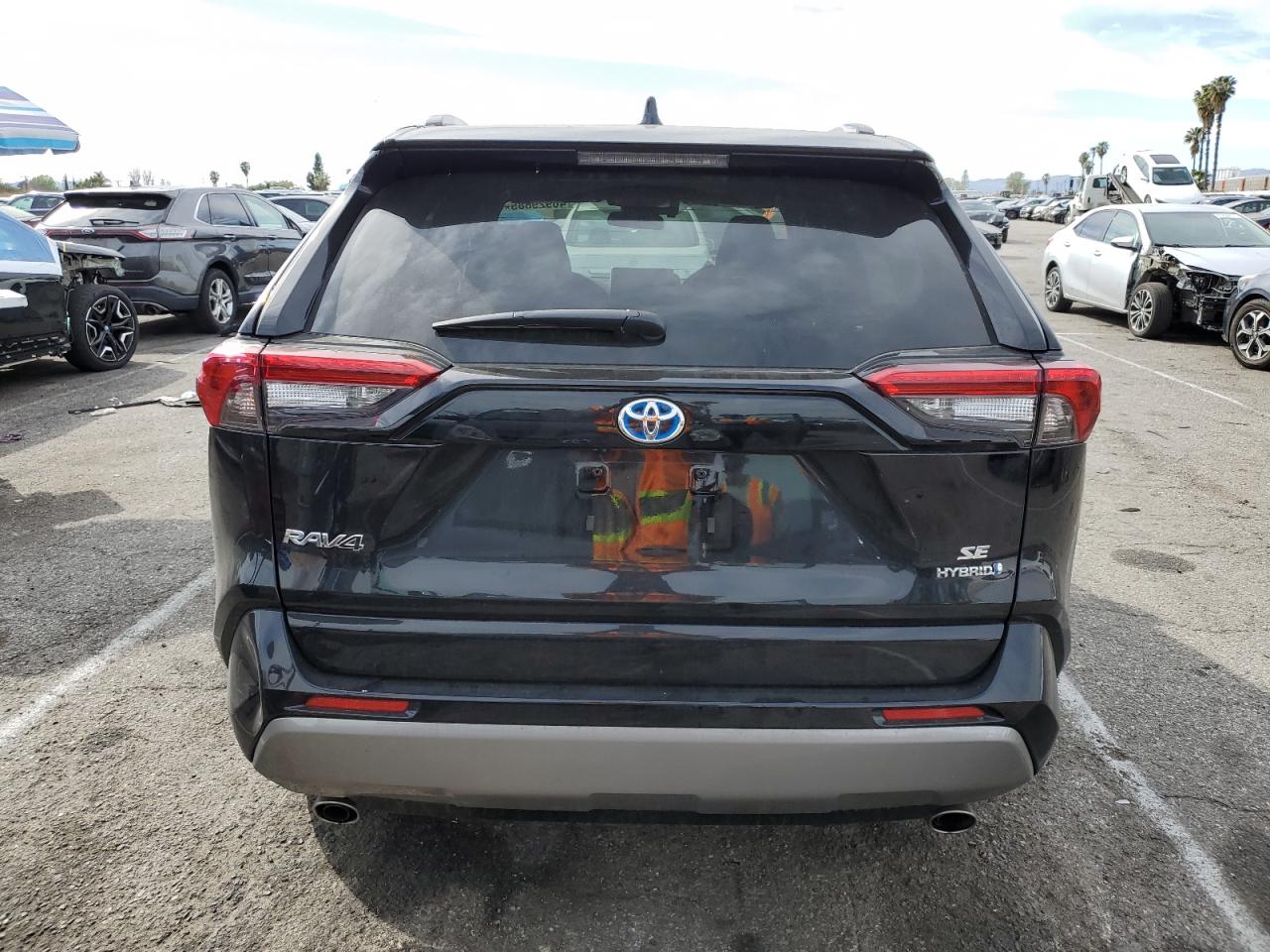 2022 TOYOTA RAV4 SE VIN:4T3T6RFV1NU103790
