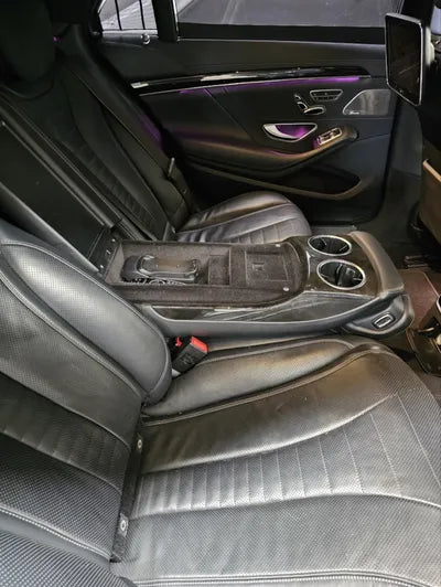 2015 Mercedes-Benz S 500 VIN: