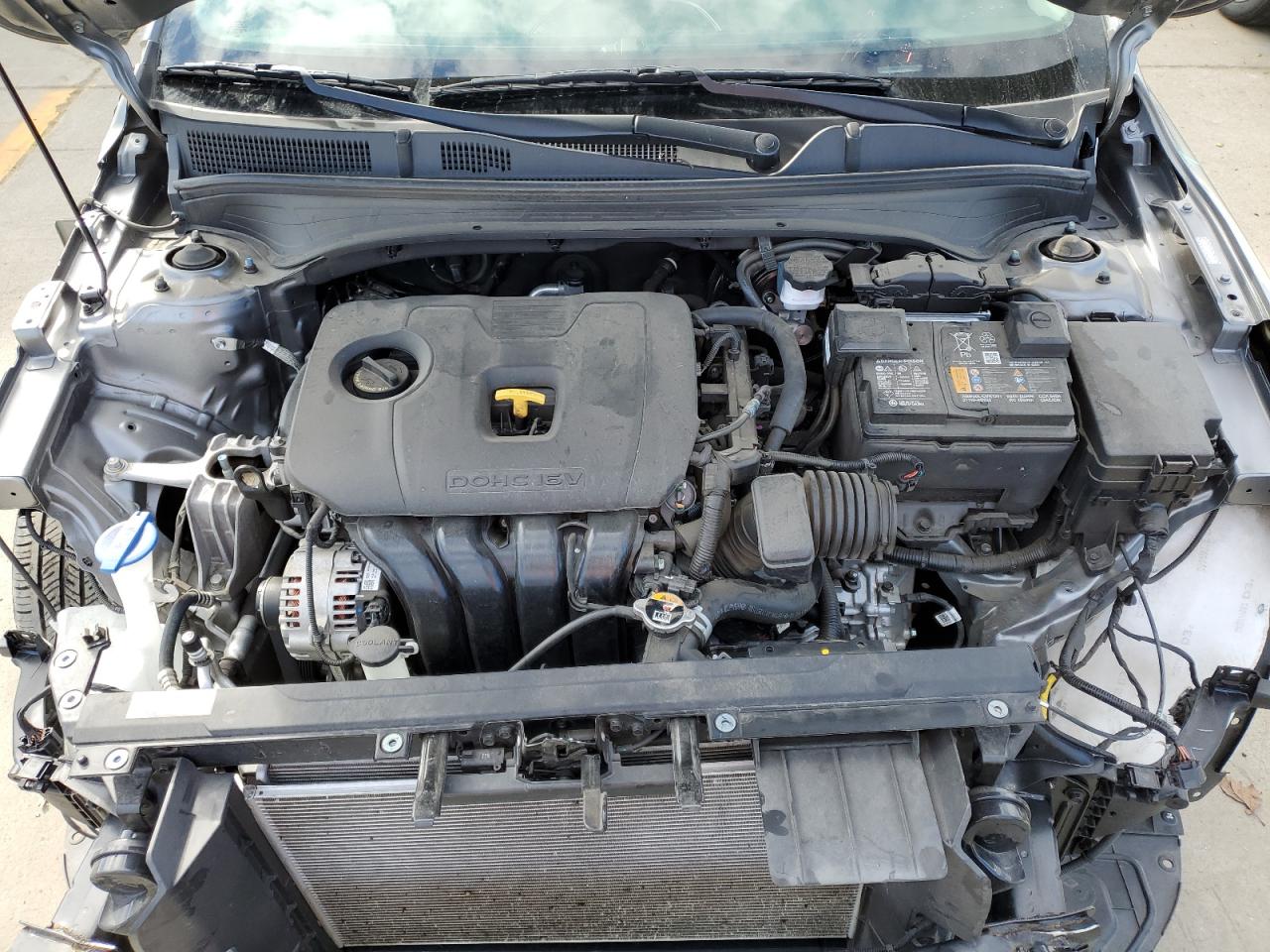 2022 KIA FORTE FE VIN:3KPF24AD7NE492425