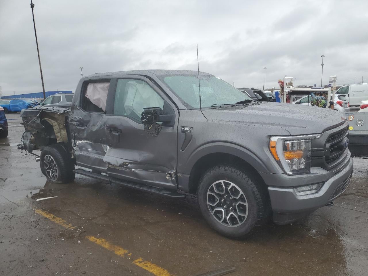 2023 FORD F150 SUPERCREW VIN:1FTFW1E56PFB67344