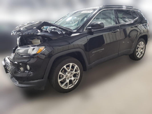 2022 JEEP COMPASS LATITUDE LUX VIN:3C4NJDFB2NT219488