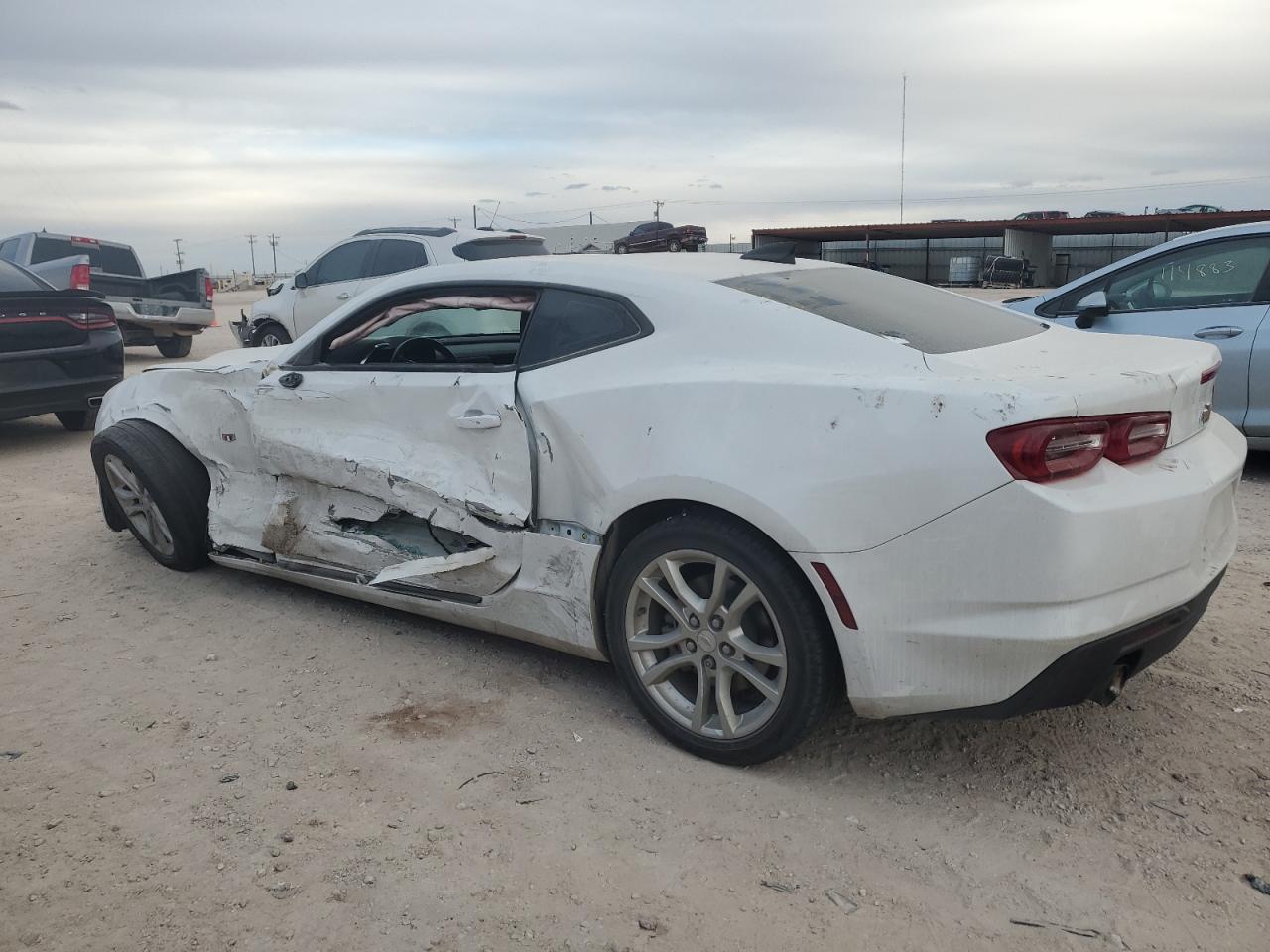 2022 CHEVROLET CAMARO LS VIN:1GTH6MFE9C8107145