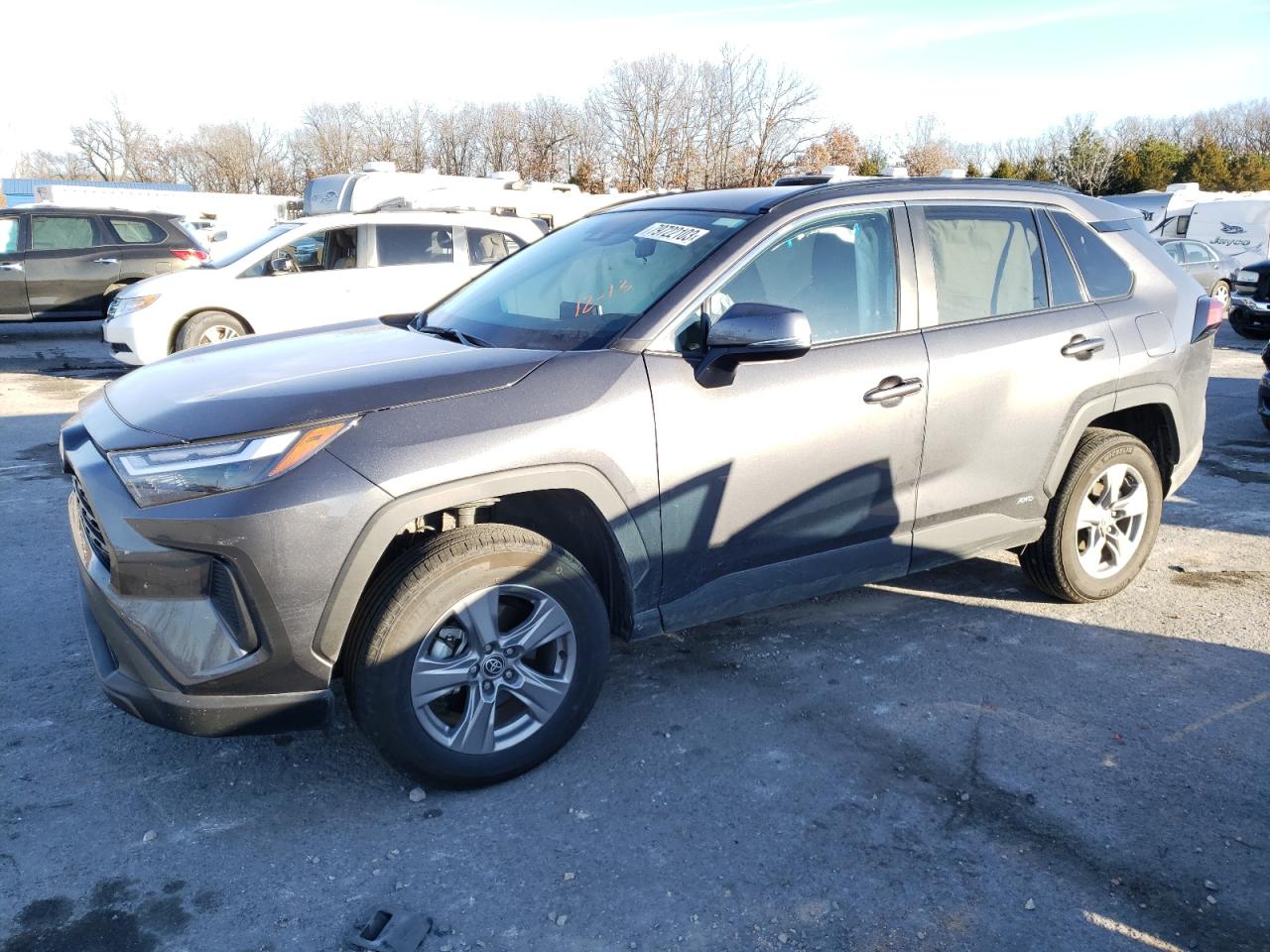 2023 TOYOTA RAV4 XLE VIN:4T3RWRFVXPU100061