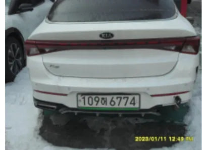 2021 Kia K5 KNAG141ABMA140333 VIN:KNAG141ABMA140333