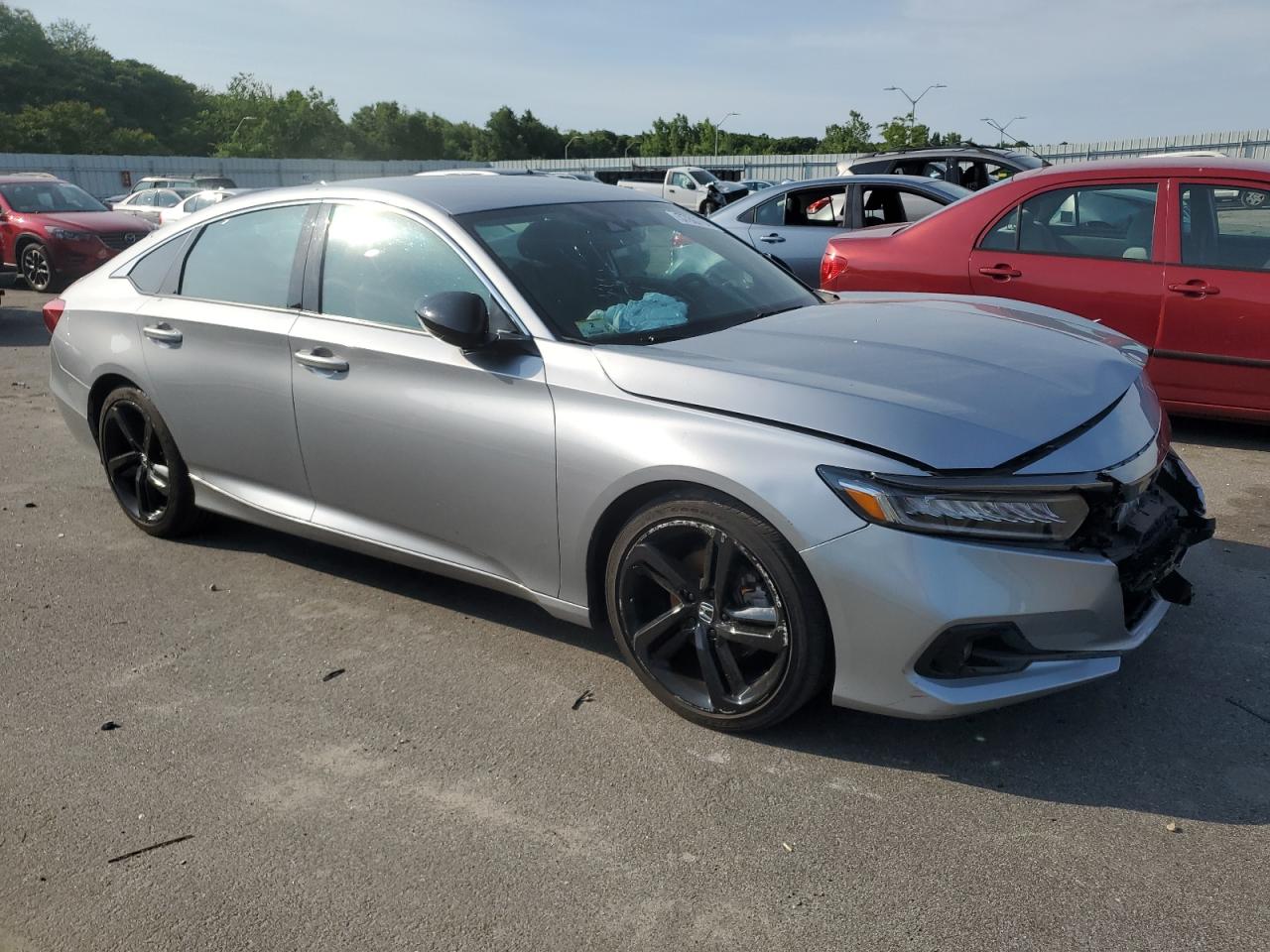 2022 HONDA ACCORD SPORT VIN:1HGCV1F30NA019978