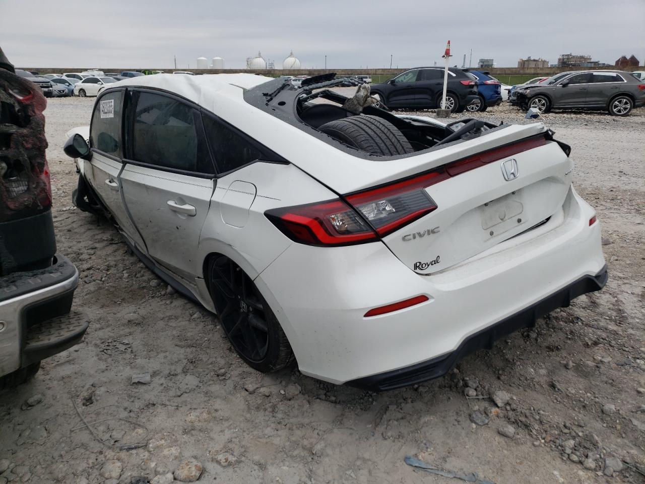 2022 HONDA CIVIC SPORT VIN:19XFL2H85NE020010