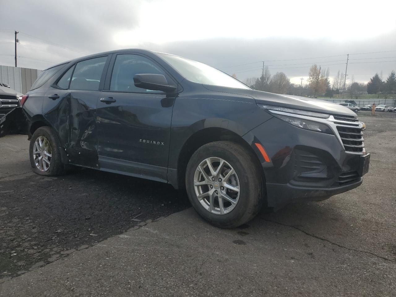 2022 CHEVROLET EQUINOX LS VIN:2GNAXHEV8N6124932