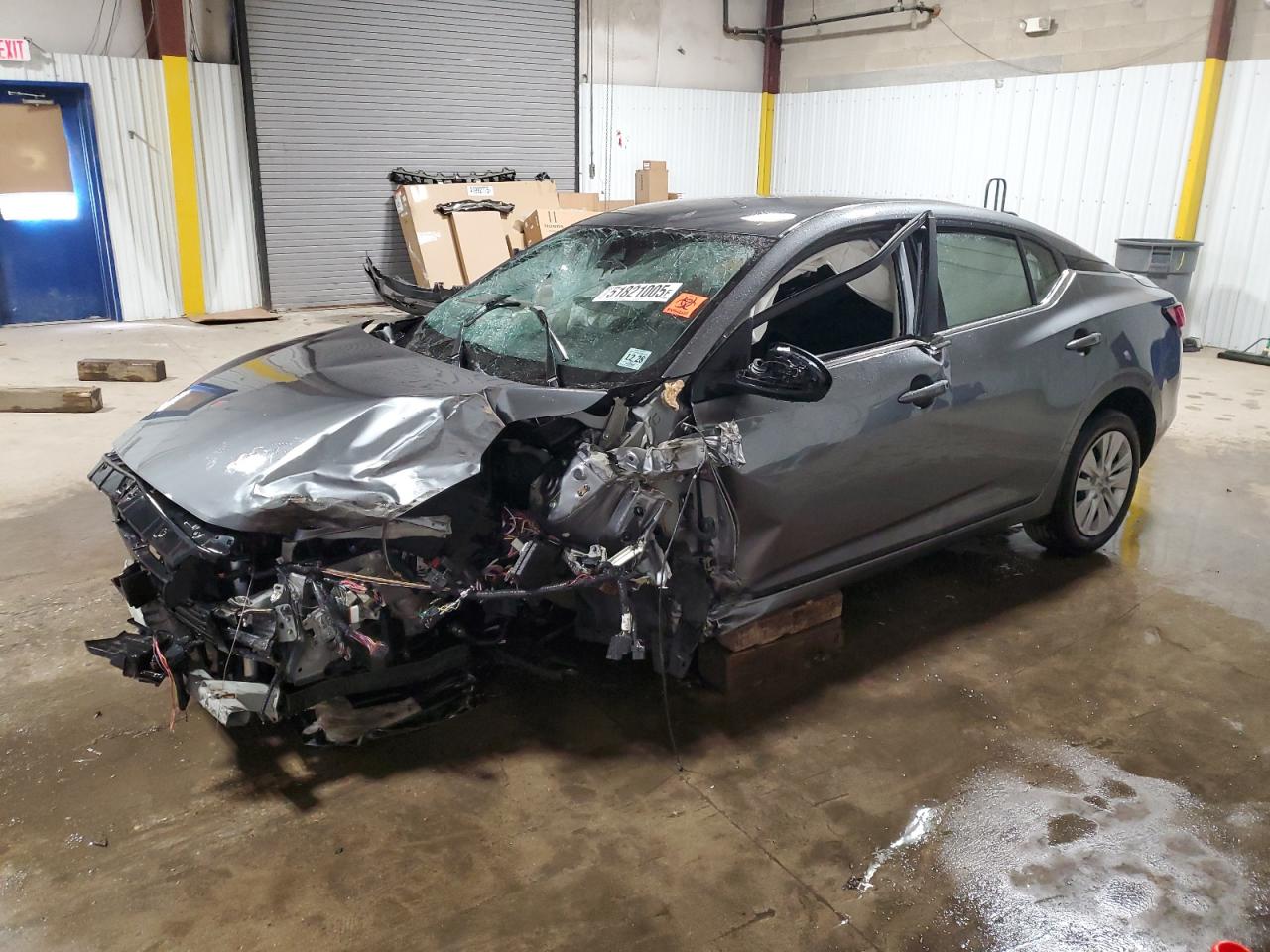 2023 NISSAN SENTRA S VIN:3N1AB8BV7PY302572