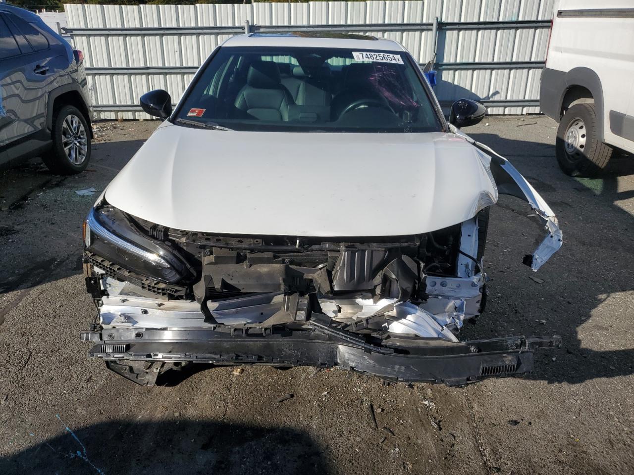 2022 HONDA CIVIC SPORT VIN:2HGFE2F51NH593270