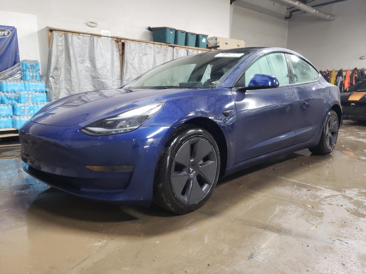 2022 TESLA MODEL 3  VIN:5YJ3E1EA6NF369105