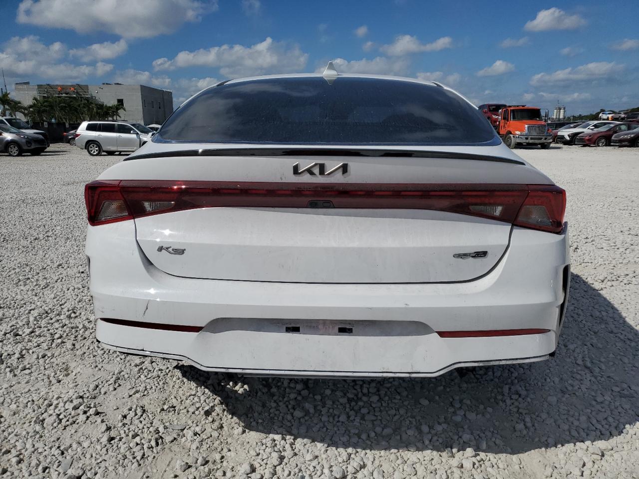 2022 KIA K5 GT LINE VIN:5XXG64J29NG155768