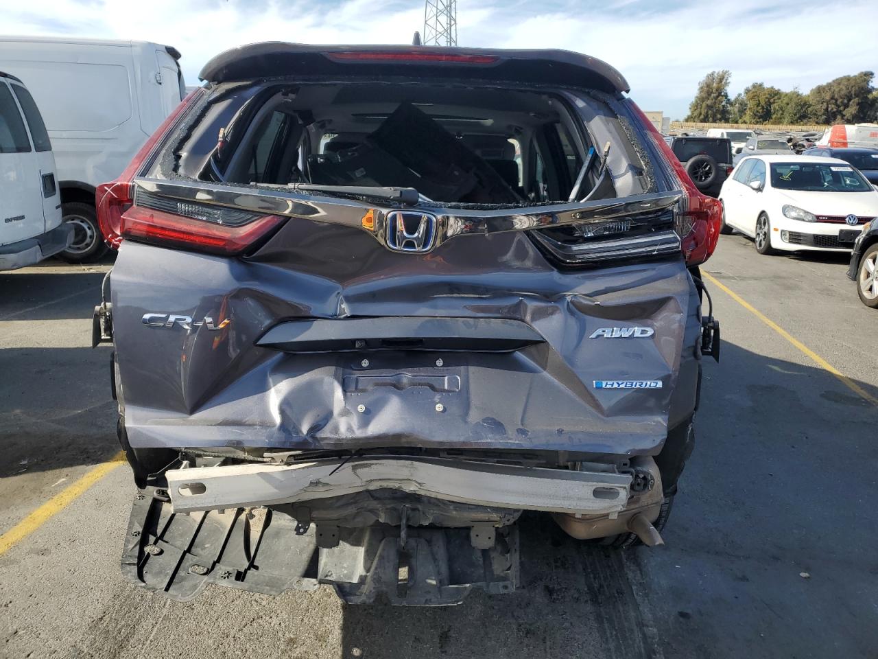 2022 HONDA CR-V EX VIN:5J6RT6H50NL023635