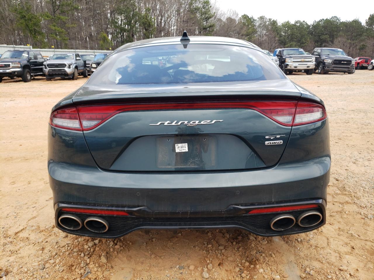 2022 KIA STINGER GT1 VIN:KNAE45LC1N6109985