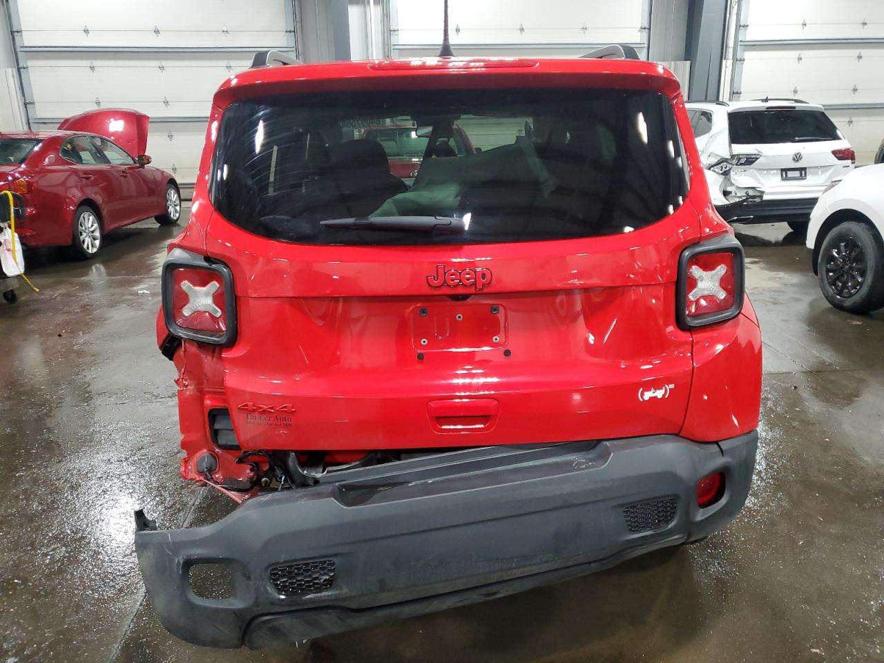 2022 JEEP RENEGADE LATITUDE VIN:ZACNJDB19NPN82503
