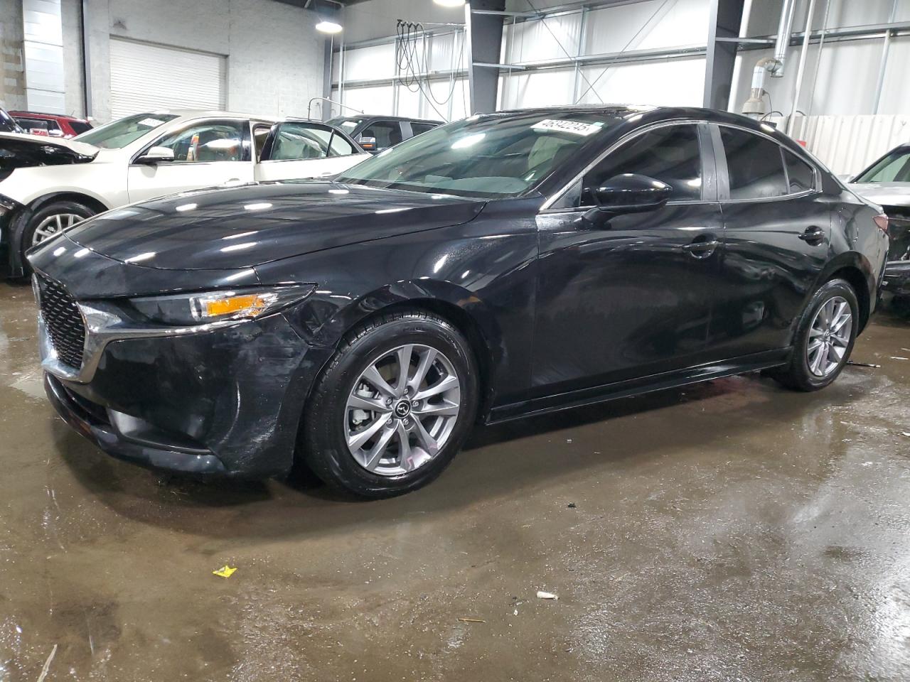 2022 MAZDA 3  VIN:3MZBPAAL5NM314537