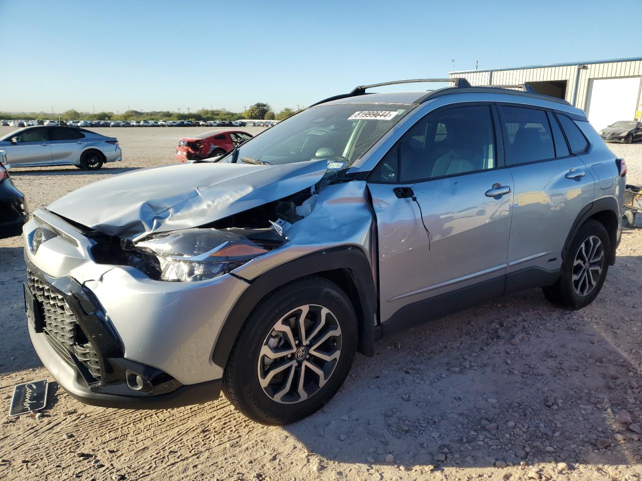 2024 TOYOTA COROLLA CROSS SE VIN:7MUFBABG2RV039855