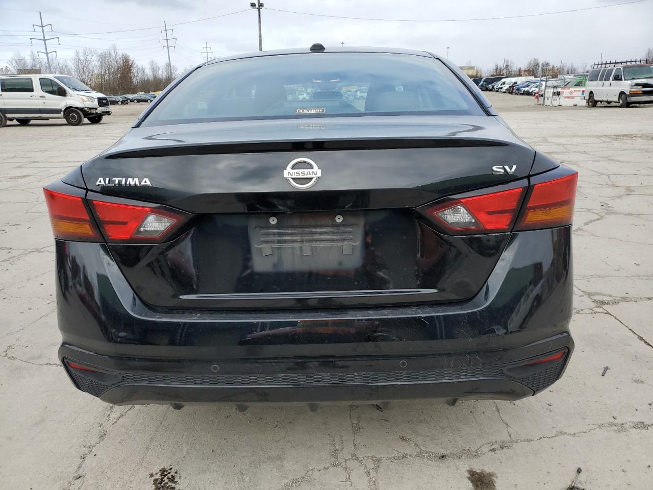 2022 NISSAN ALTIMA SV VIN:1N4BL4DV2NN340358