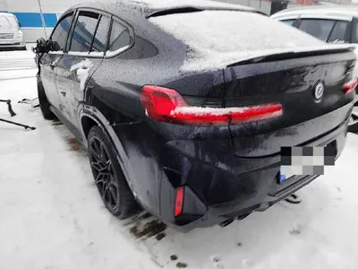 2022 BMW X4 M VIN: