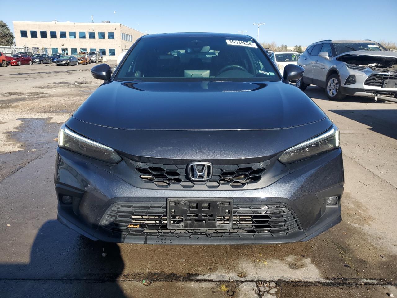 2022 HONDA CIVIC SPORT TOURING VIN:19XFL1H81NE004025