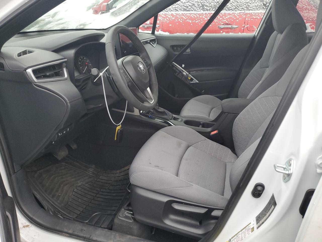2024 TOYOTA COROLLA CROSS SE VIN:7MUFBABG1RV043072