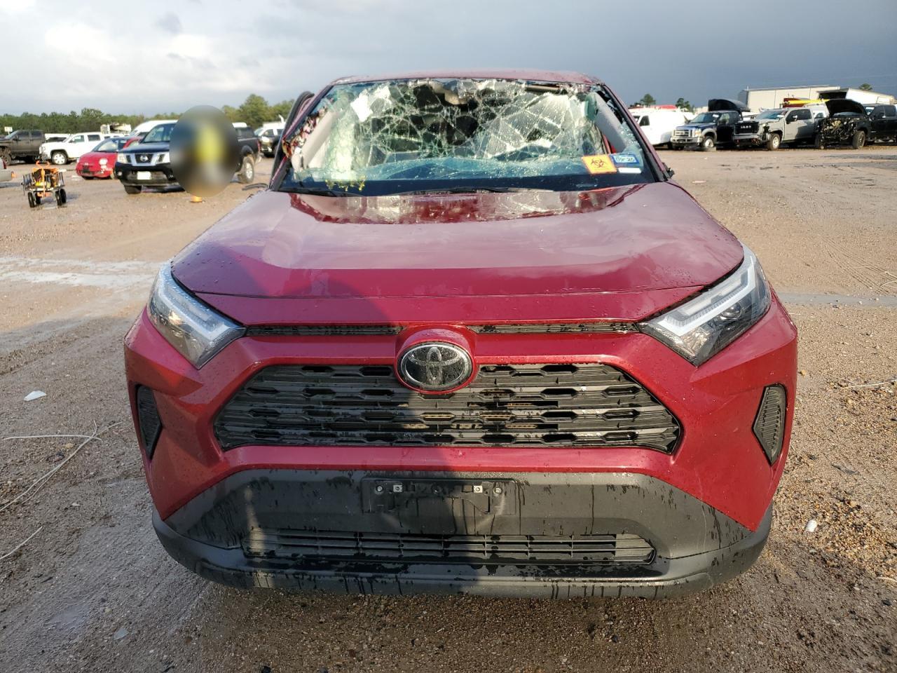 2023 TOYOTA RAV4 LE VIN:2T3H1RFV8PW298634