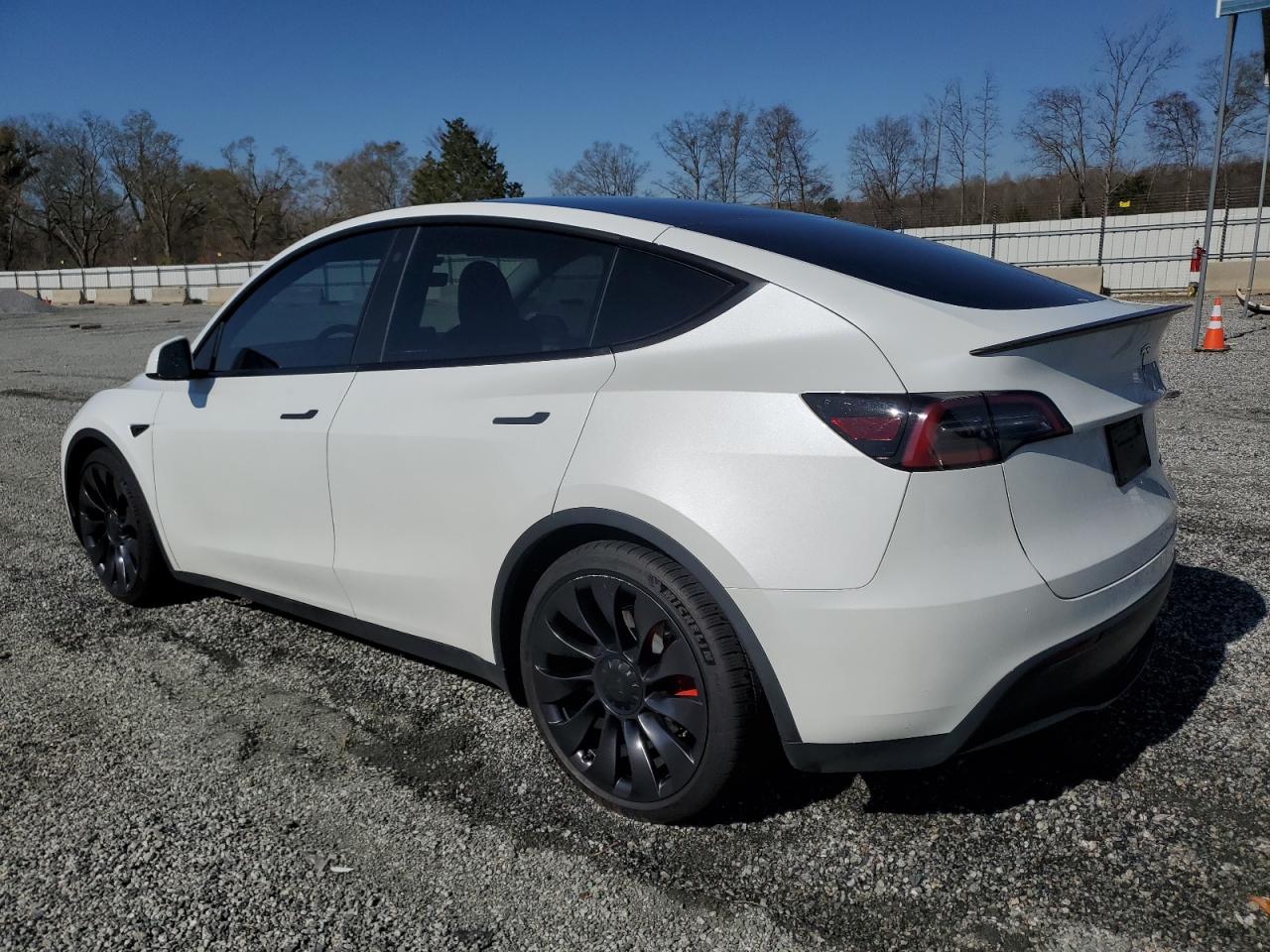 2023 TESLA MODEL Y  VIN:7SAYGDEF4PF665873