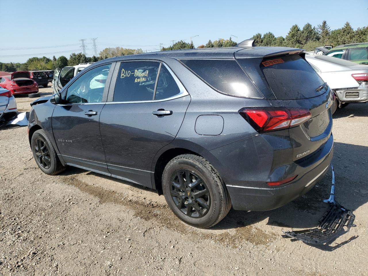2022 CHEVROLET EQUINOX LT VIN:2GNAXKEV6N6109763