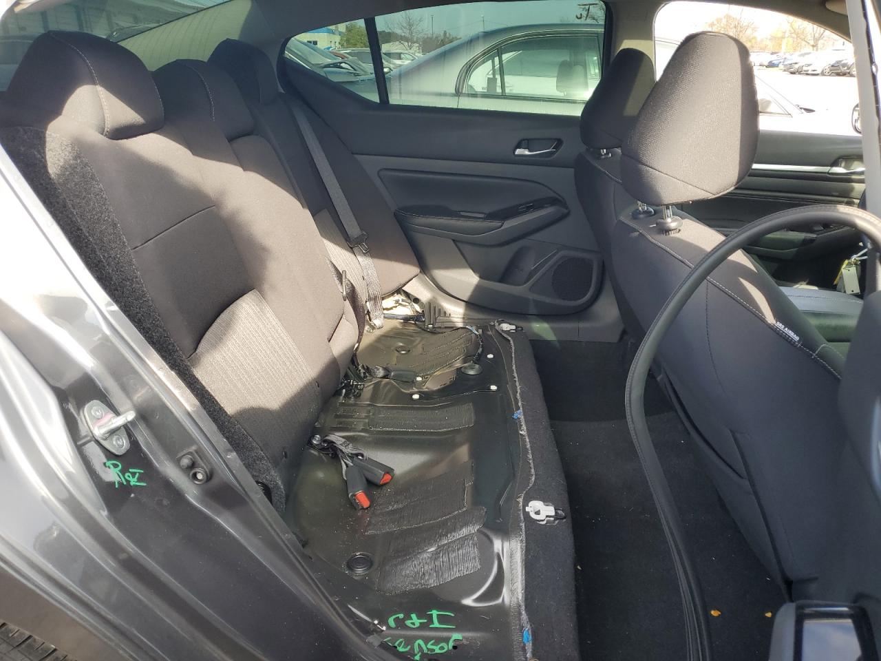 2022 NISSAN ALTIMA SV VIN:1N4BL4DV4NN387102
