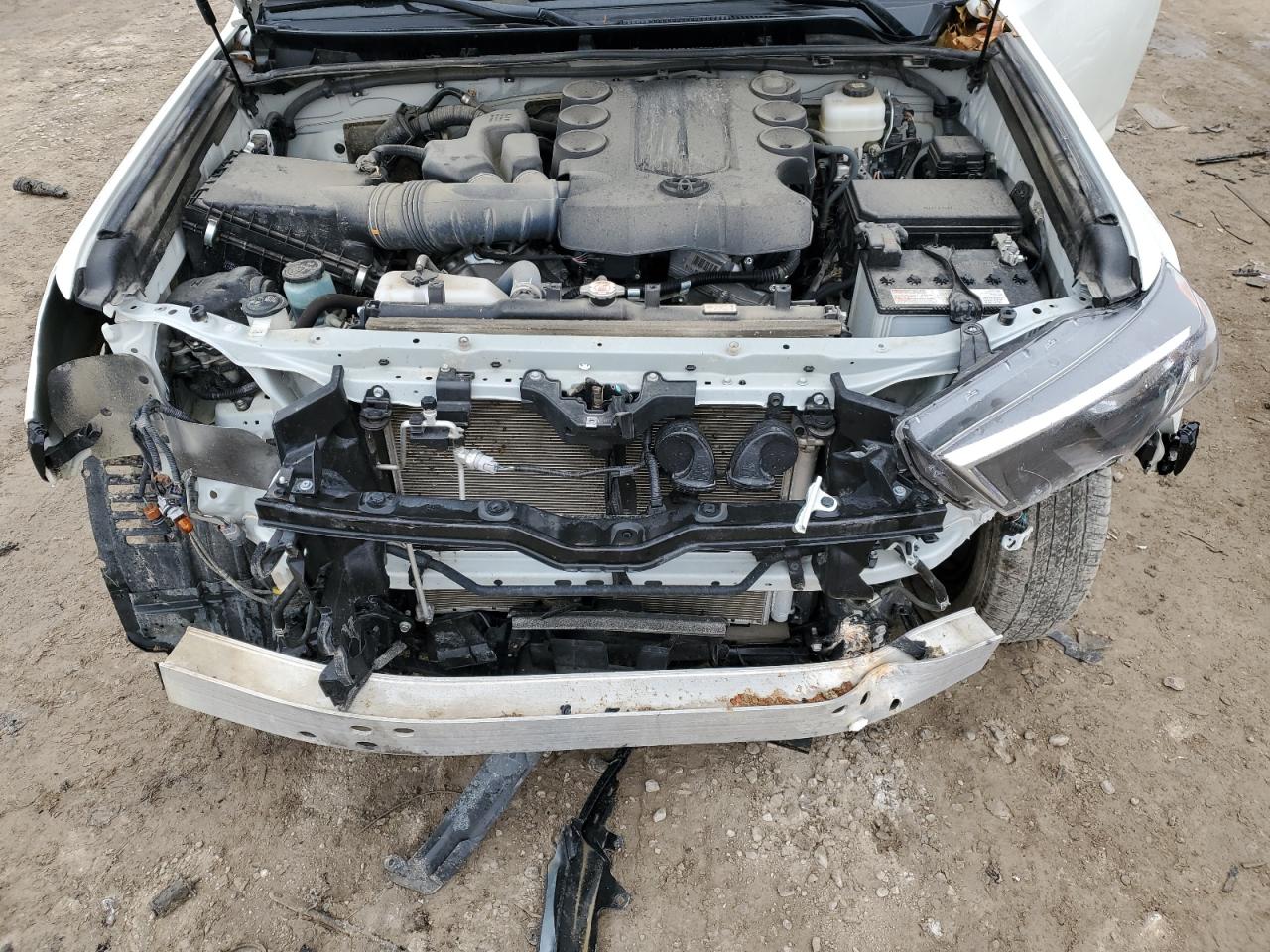 2023 TOYOTA 4RUNNER LIMITED VIN:JTEKU5JR9P6190116