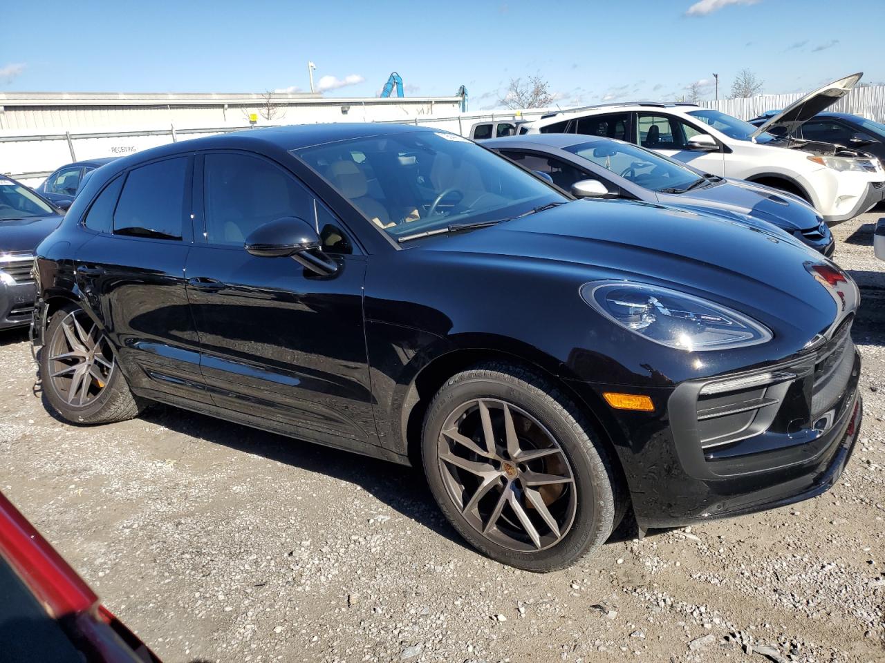 2022 PORSCHE MACAN  VIN:WP1AA2A59NLB07494