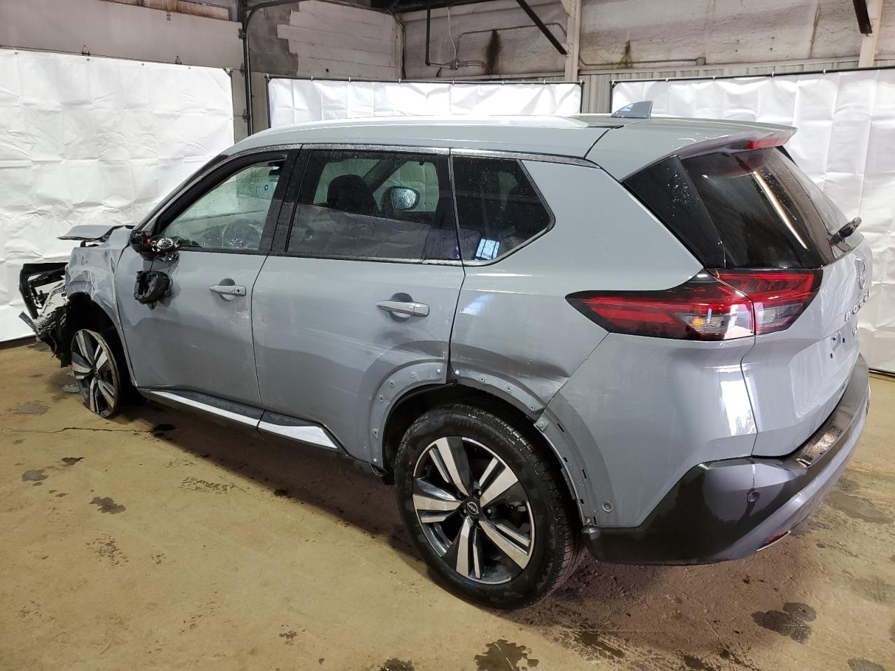 2023 NISSAN ROGUE SL VIN:5N1BT3CB9PC799778