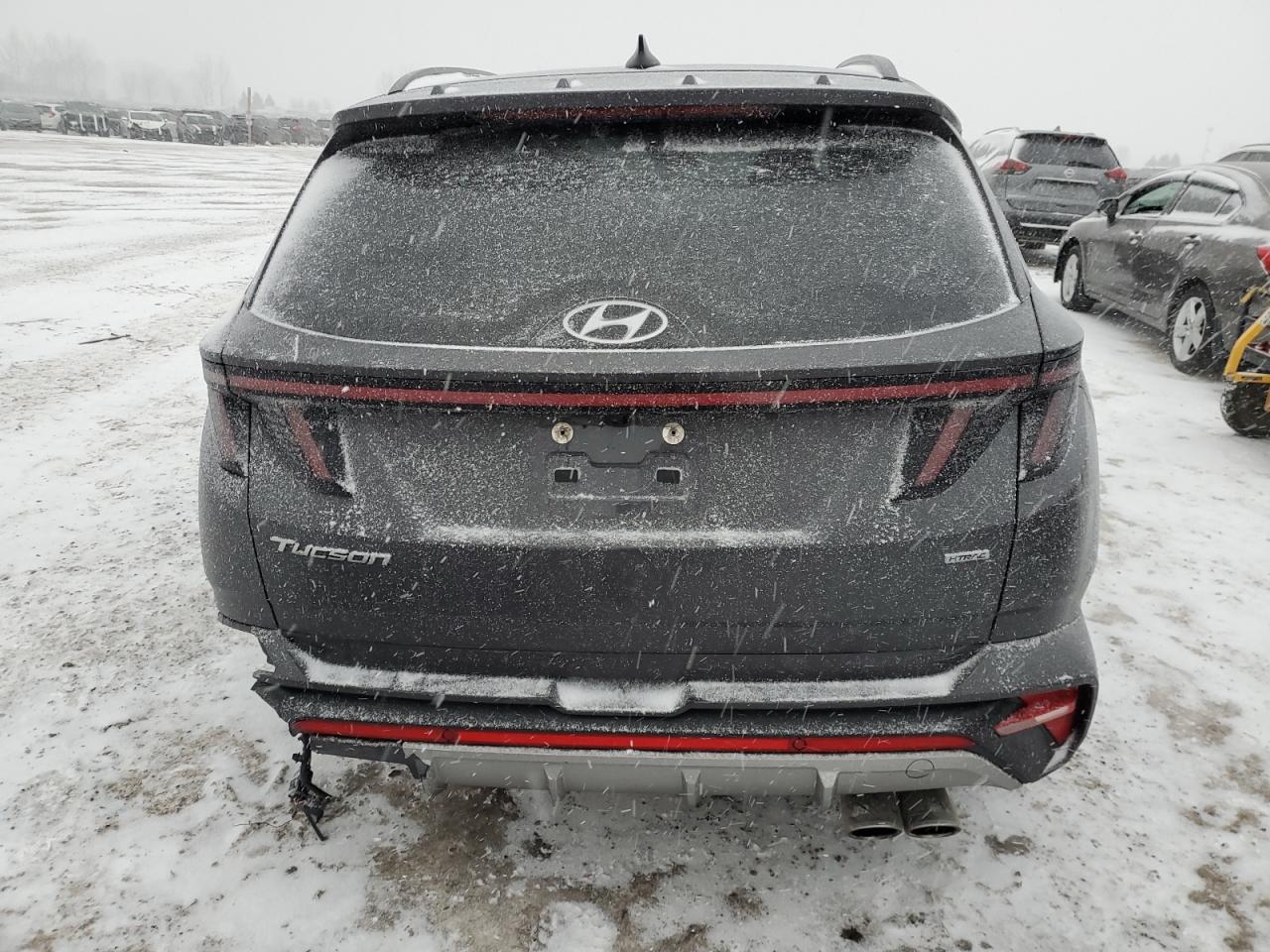 2022 HYUNDAI TUCSON SEL VIN:KM8JCCAE8NU125766